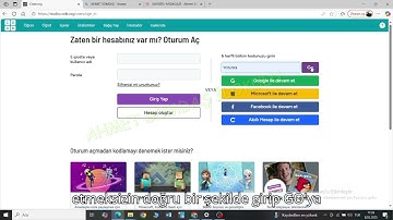 Code.org Öğrenci Girişi Bilgilendirme Videosu
