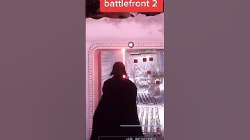 Epic Vader Hallway Entrance in Battlefront 2! 🔥💀💯