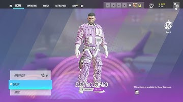 R6 pack opening[ rainbow is magic event]