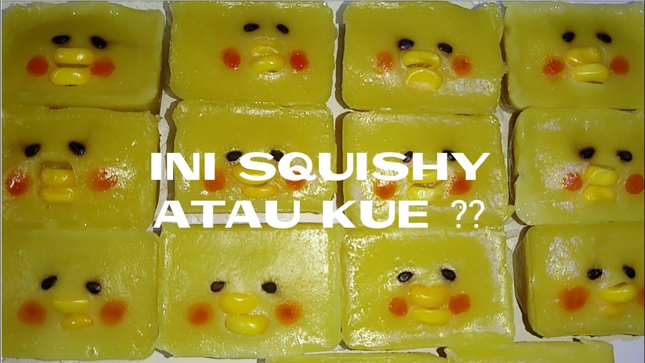 BIKIN KUE KARAKTER SALLY 🐥 AJA !! GAMPANG BANGET / RESEP ...