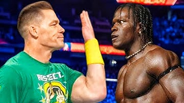 WWE 2K23 - John Cena vs R-Truth - Extreme Rules Match - Smackdown 2025 - May 30, 2025