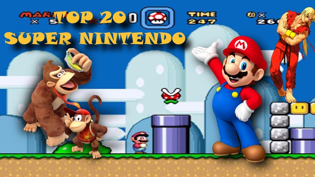 Super Nintendo: relembre os melhores jogos de ação do console