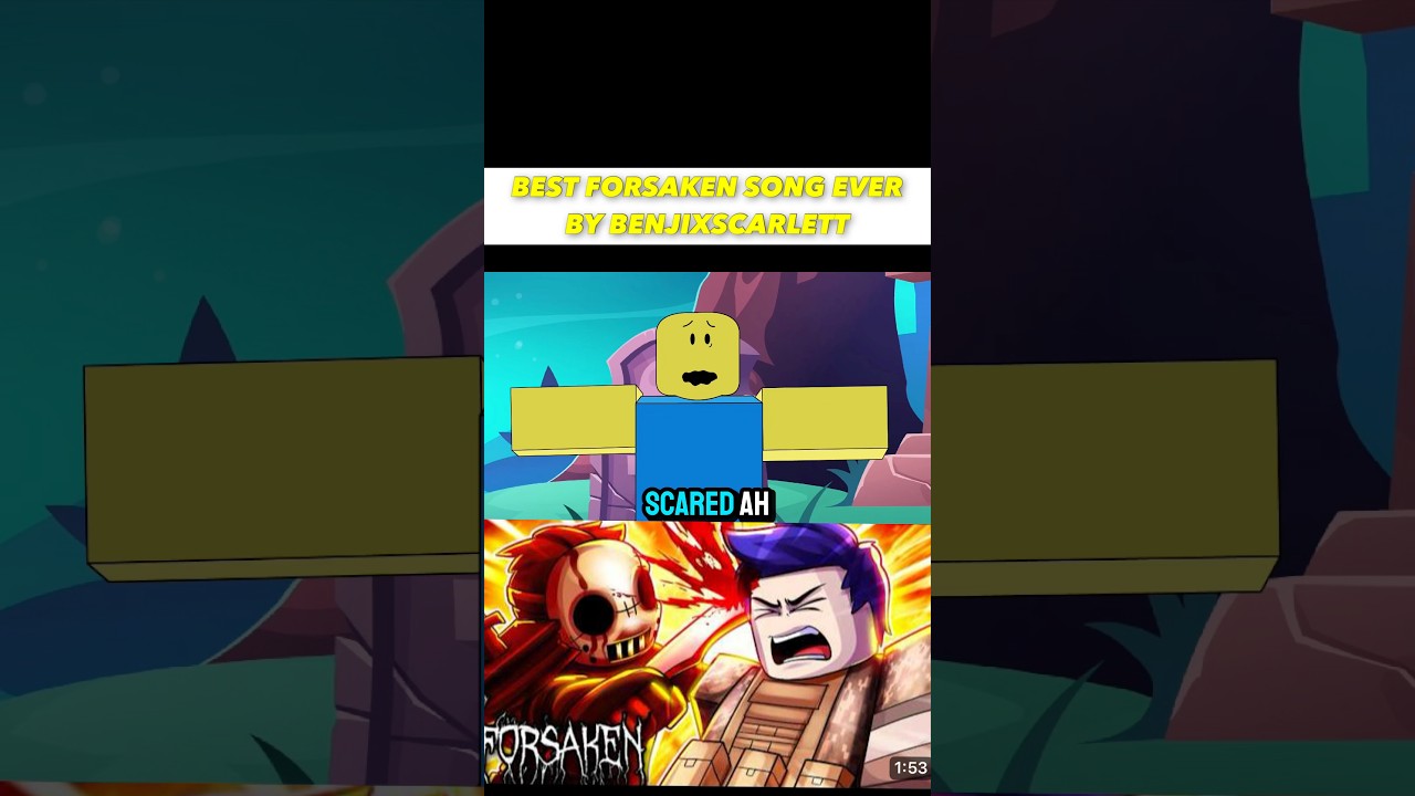 Forsaken Roblox Song Animated Music Video YouTube 