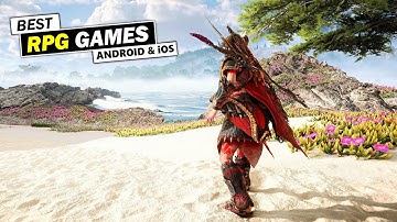 Top 7 Best RPG Games for Android & iOS 2022 [High Graphics]