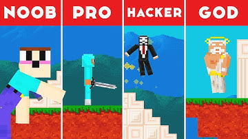 Noob vs Pro 4: Lucky Block. Trailer 3