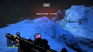 Honey, I Broke your map #2 - Far Cry 4 custom map: Ledova zakladna1