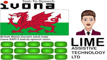 Geraint British Welsh adult male Ivona text to speech voice