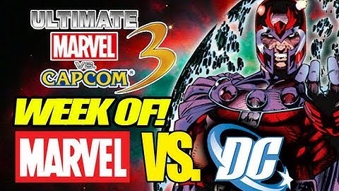 WEEK OF! UMVC3 Dante - Marvel vs DC Part 2