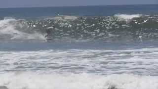 Niv Rakocz Surfs La Punta, Mexico