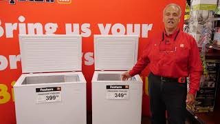 Frigidaire Chest Freezers at Payzant's (4K)