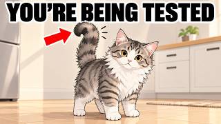 7 Secret Tests Your Cat Gives Their Favorite Human