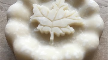 Salty Maple Syrup Cold Process Soap