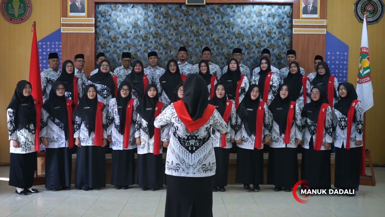 Paduan Suara PGRI Kabupaten Tasikmalaya_MARS PGRI 