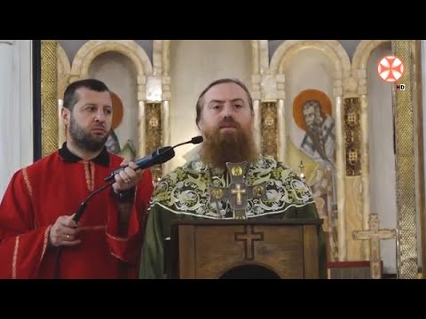 არქიმანდრიტ იოანეს (მჭედლიშვილი) ქადაგება - სულთმოფენობიდან მე-18 კვირა (16.10.2022)