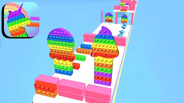 FIDGET RUSH GAMEPLAY | ALL LEVELS 92-93