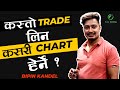 How to see charts for positional and short term trade  bipin kandel  sikinchha  nepse  nepal 