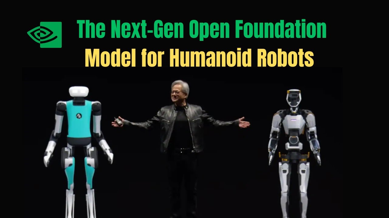 NVIDIA Isaac GR00T N1: The Next-Gen Open Foundation Model for Humanoid ...