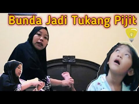 BUNDA JADI TUKANG PIJIT