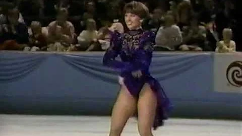 Dorothy Hamill 1987 World Pro TP
