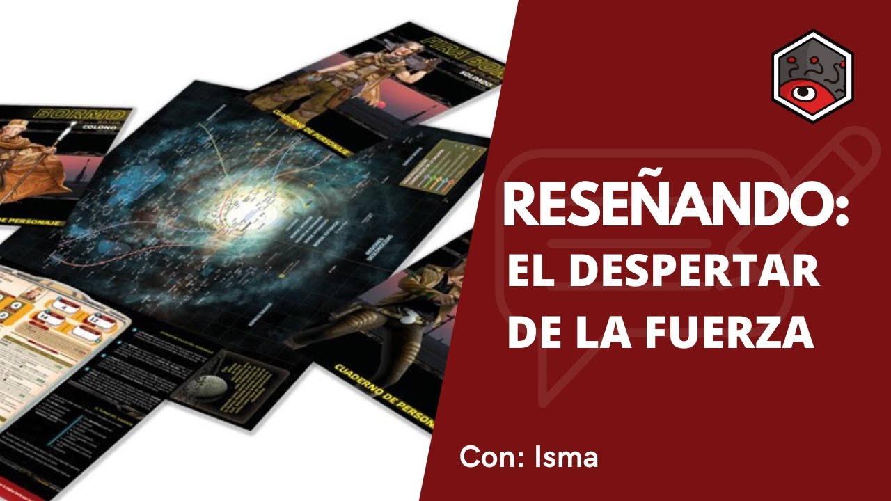 Reseña: Caja inicio "El despertar de la fuerza" | Fantasy Flight