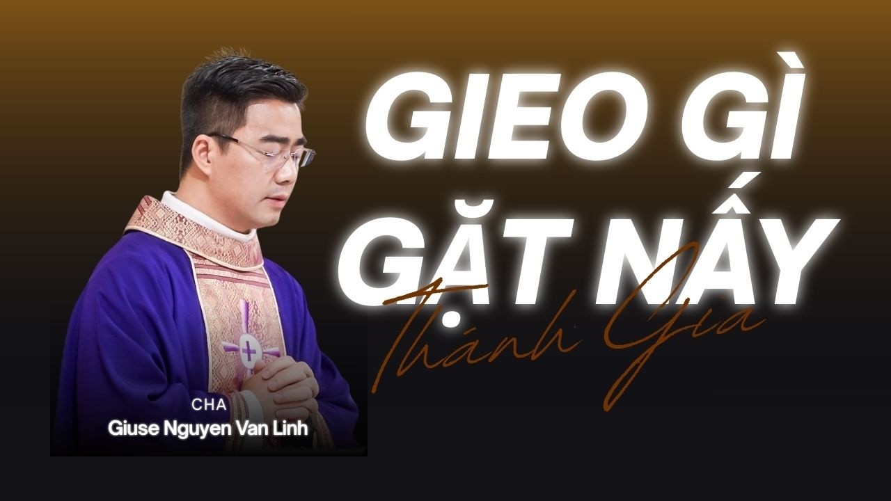 🌿 Lễ Thánh Gia Thất: Gia Đình Bạn Đang Trồng Cây Gì Cho Con Cái? - Cha Giuse Nguyễn Văn Linh