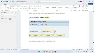 ABAP OData Class 5 Profile