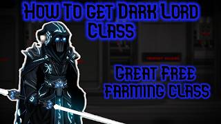 Dark Lord Class Full Walkthrough - Great free farming class! - AQW