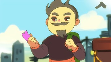 Sky Harvest - cosy farming game official trailer