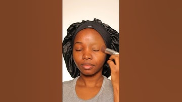 How I block my brows: Brow blocking 101 #tutorials