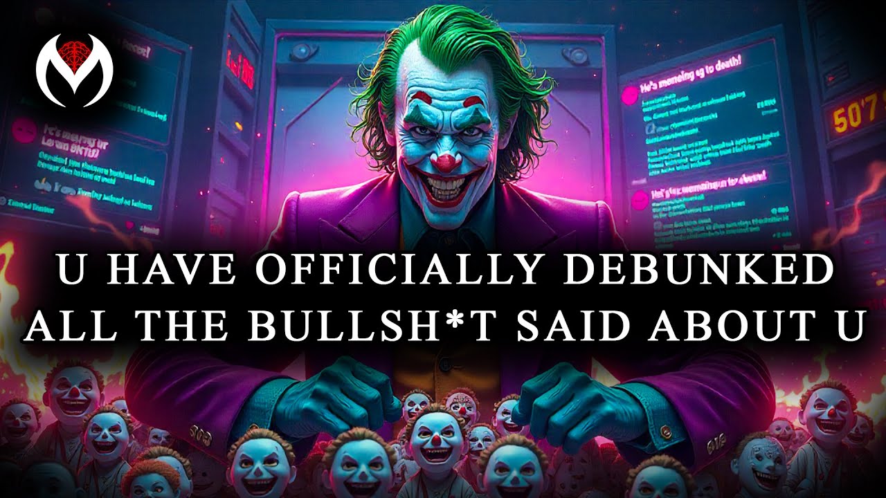 ЛЮДИ НАЧИНАЮТ ЗАЩИЩАТЬ ВАШЕ ИМЯ 🔥 ВАШИ НЕНАВИДИМЦЫ ТЕРЯЮТ ДОВЕРИЕ 😭📉 — РЕЧЬ ДЖОКЕРА