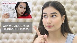 Celebrity Why stop using sheet masks! Profile