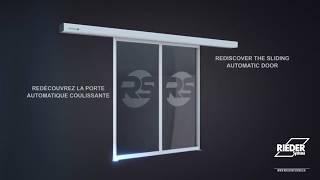 Portes Automatiques Rs Coulissantes Ou Télescopiques