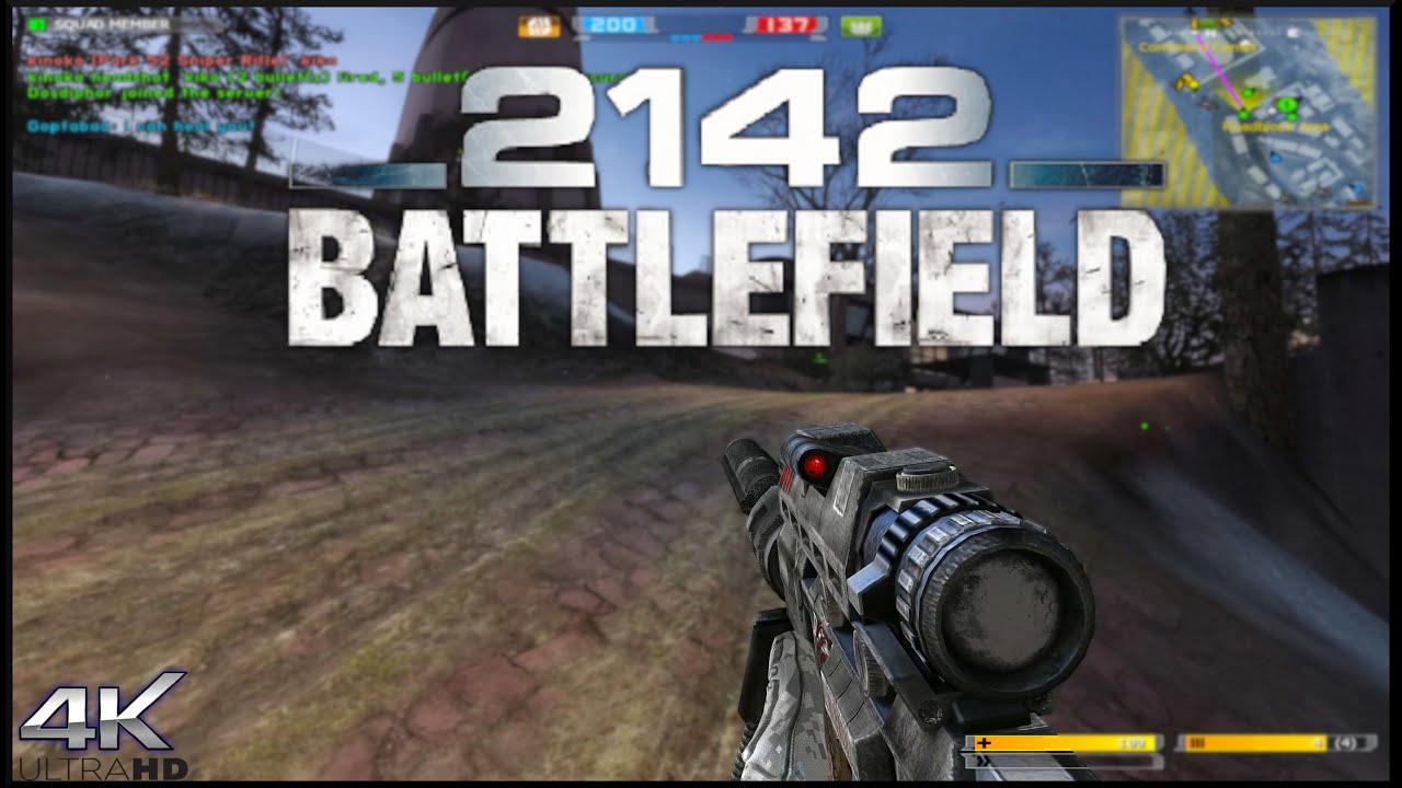 Battlefield 2142 Remastered In 2020 Cerbere Landing Twilight Gameplay | 4K