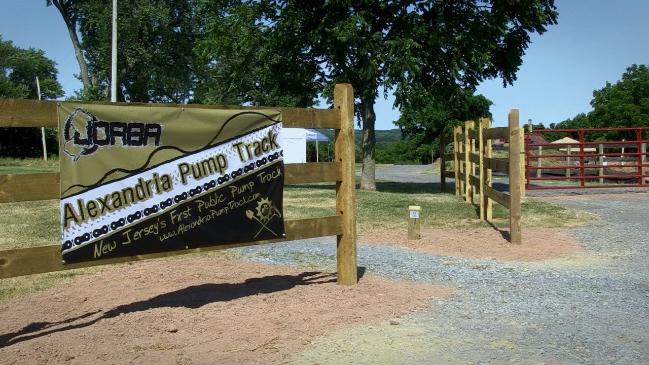 Alexandria Pump Track - NJ -  2012
