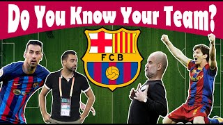 FC Barcelona Quiz! Test Your Knowledge. screenshot 3