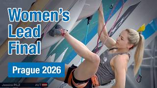 Women's Lead Final Prague 2026 condensed