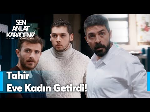 Tahir, Nefes'i eve ilk kez getiriyor! | Sen Anlat Karadeniz 1. Bölüm