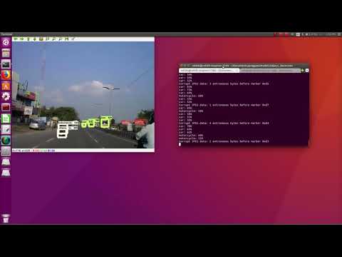Object localization and recognition using python and tensorflow for Indian roads