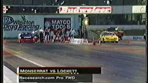 Steve Lockett Geo Storm runs 10.822 @ 123mph