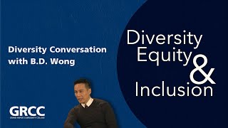 Diversity Conversation with B.D. Wong