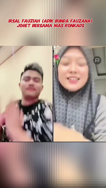 Irsal Fauziah (Adik Bunda Fauzana) joget bareng Mas Ronkads. #kawinkontrak #ronkadslivetiktok