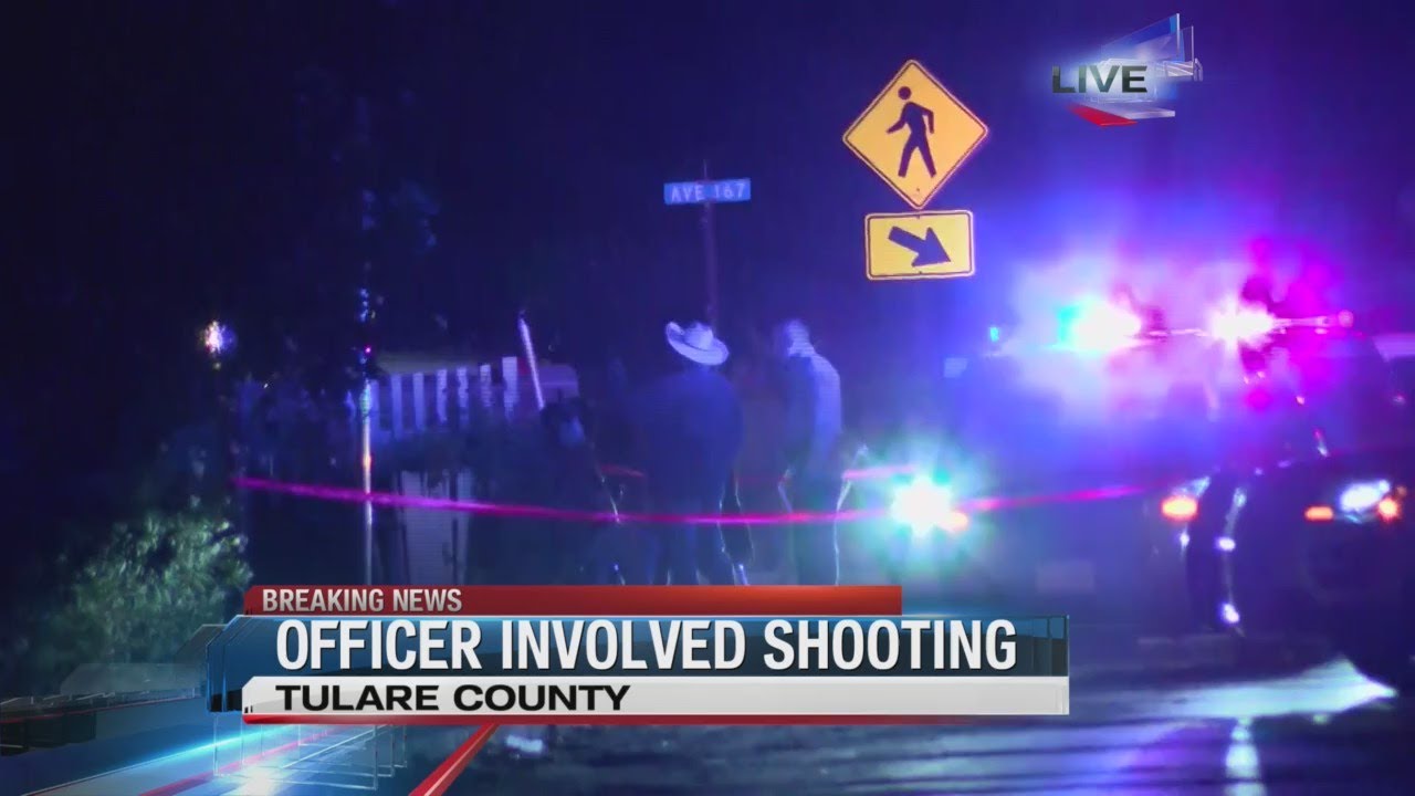 Teenager killed in officer-involved shooting in Tulare County - YouTube