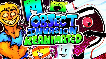 Object Invasion #1 Reanimated! (Multi-Animator Project)