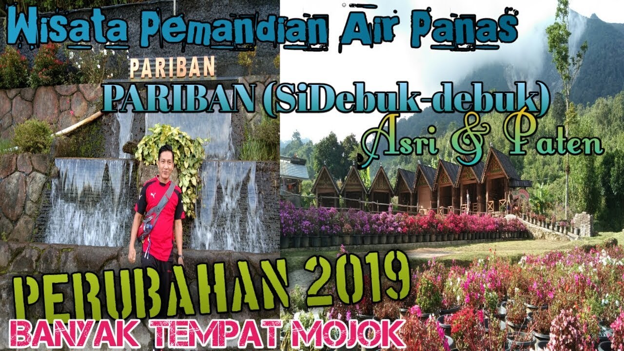 Wisata Medan Perubahan 2019 Pemandian Air Panas Pariban Si Debuk Debuk Youtube