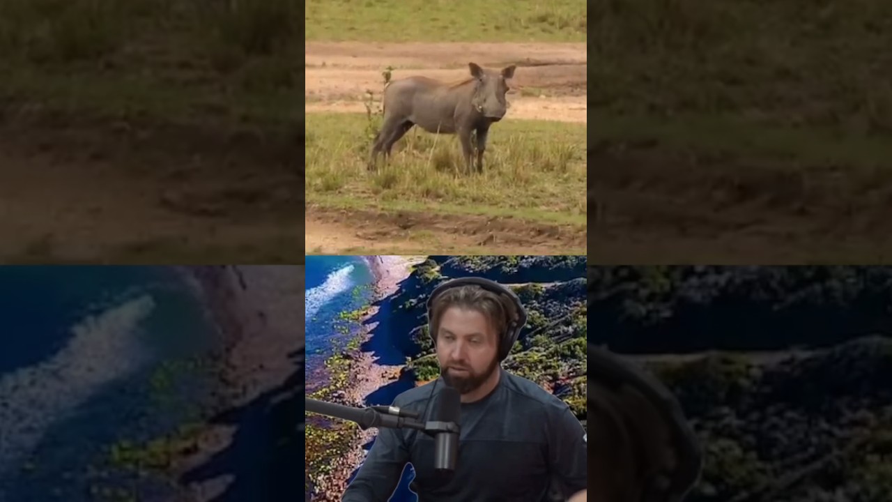 I Got CHASED by a Wild Hog! 🐷 - Joe Rogan Reacts