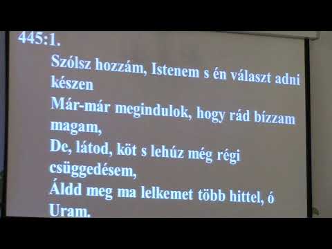 NyVREk Reggeli áhitat 2020.09.02. 7:30 élő