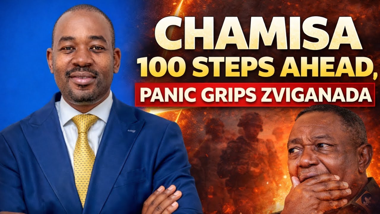 CHAMISA AHEAD OF MNANGAGWA AND OPPOSITION DETRACTORS, HE IS HALF A STEP AWAY FROM POWER