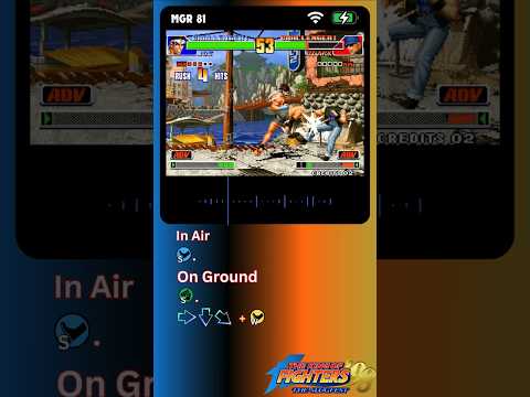 KOF 98 - Joe Combo