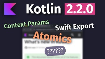 Kotlin 2.2 Retro: что нового накопилось?