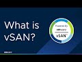 What is vsan